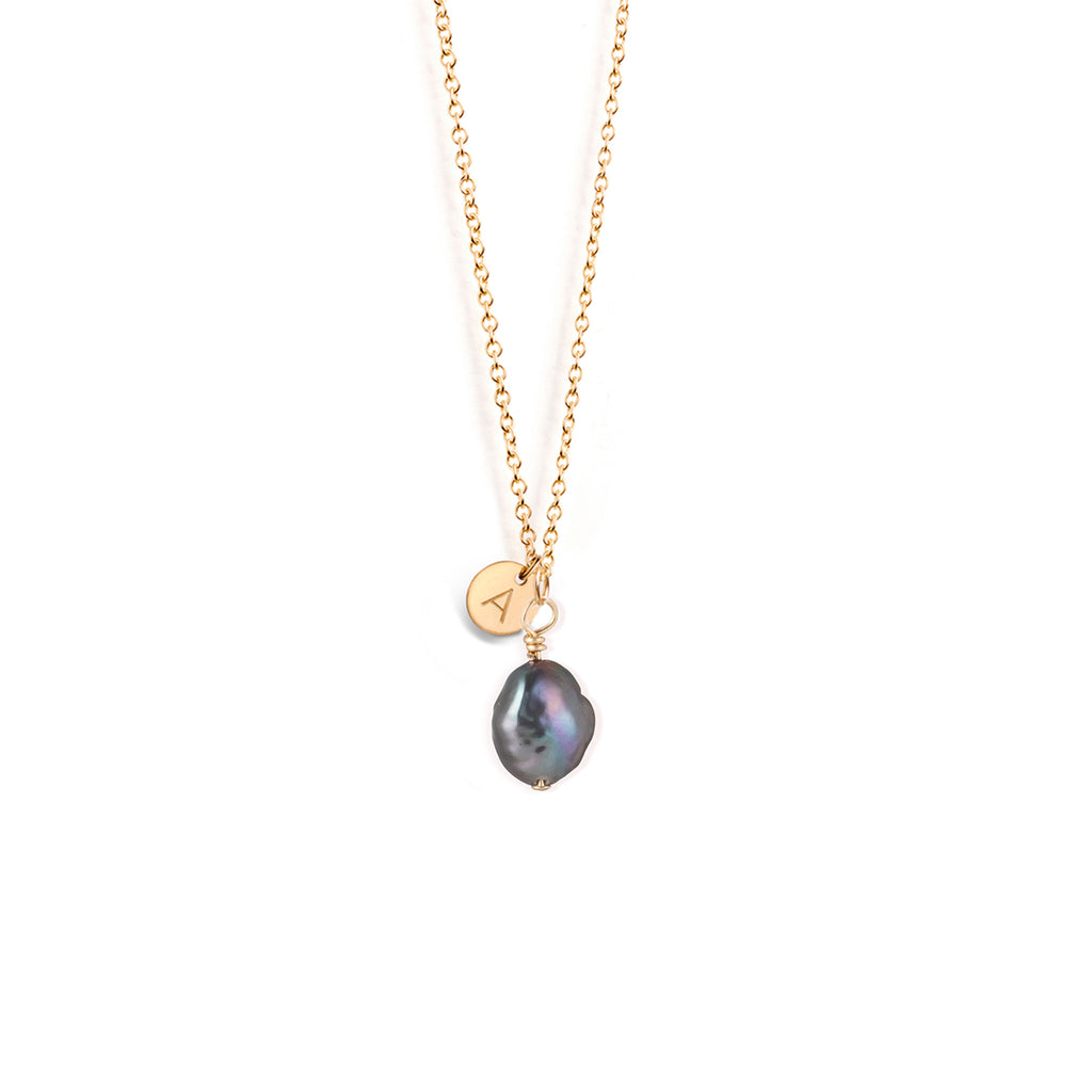 Mirage Pearl Pendant Necklace