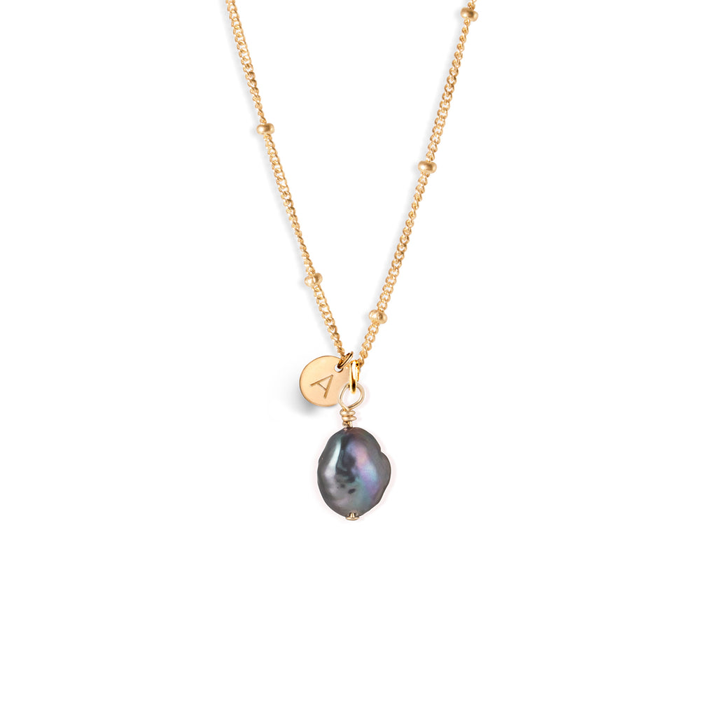 Mirage Pearl Pendant Necklace
