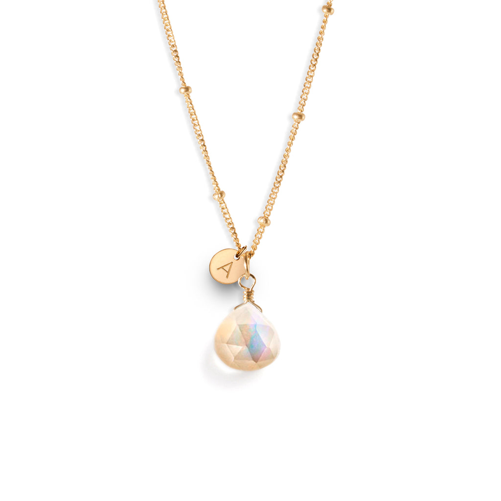 Mother of Pearl Pendant Necklace