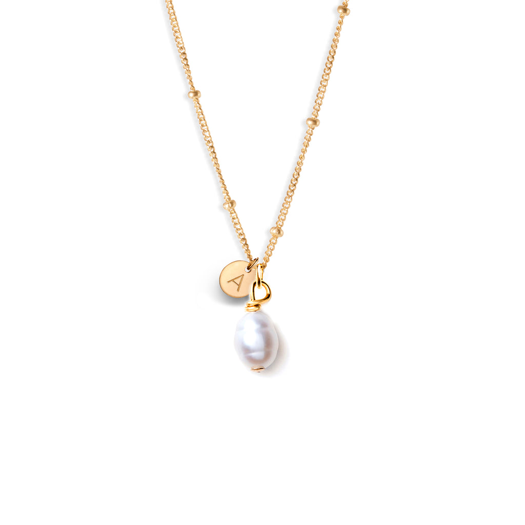 Pearl Pendant Necklace