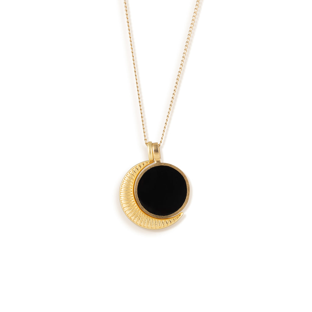 Portmoon Pendant Necklace