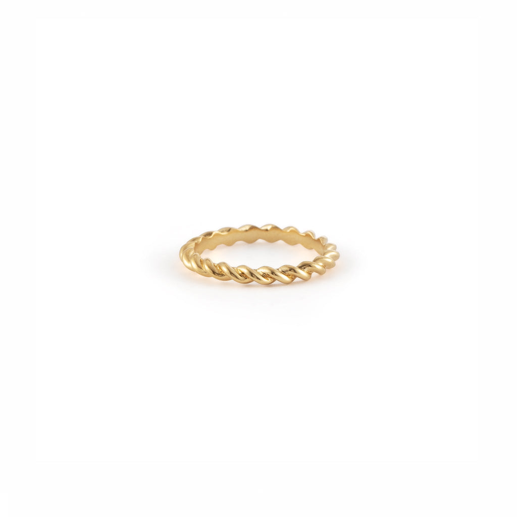 Twisted Rope Ring