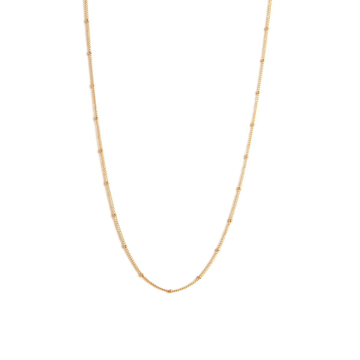 Satellite Chain Necklace