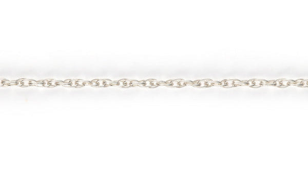 sterling silver twisted rope chain