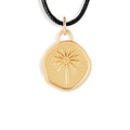 Terra Cord Pendant Necklace