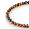 Tiger’s Eye Āina Beaded Bracelet