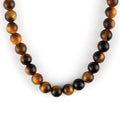 Tiger’s Eye Āina Beaded Necklace