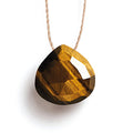 Tiger's Eye Fine Cord Necklace