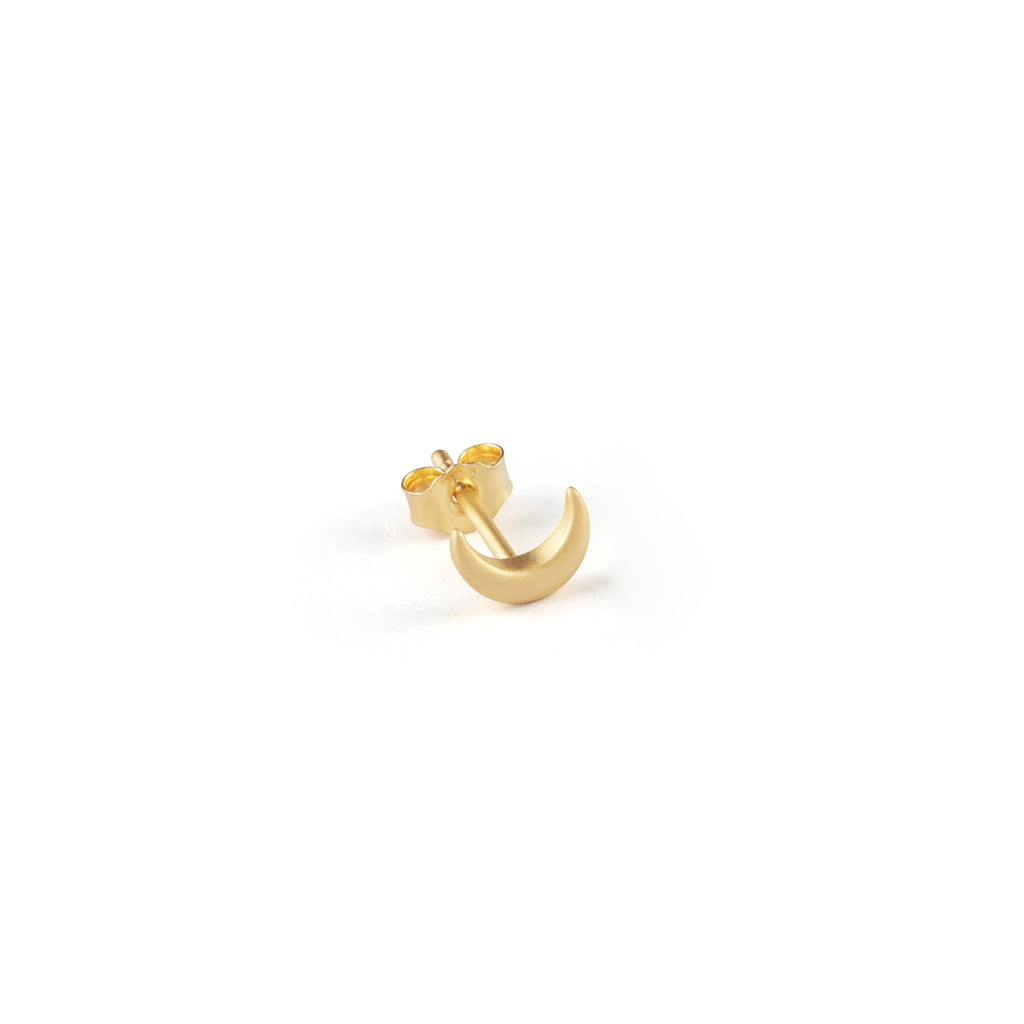 Single Luna Stud Earring