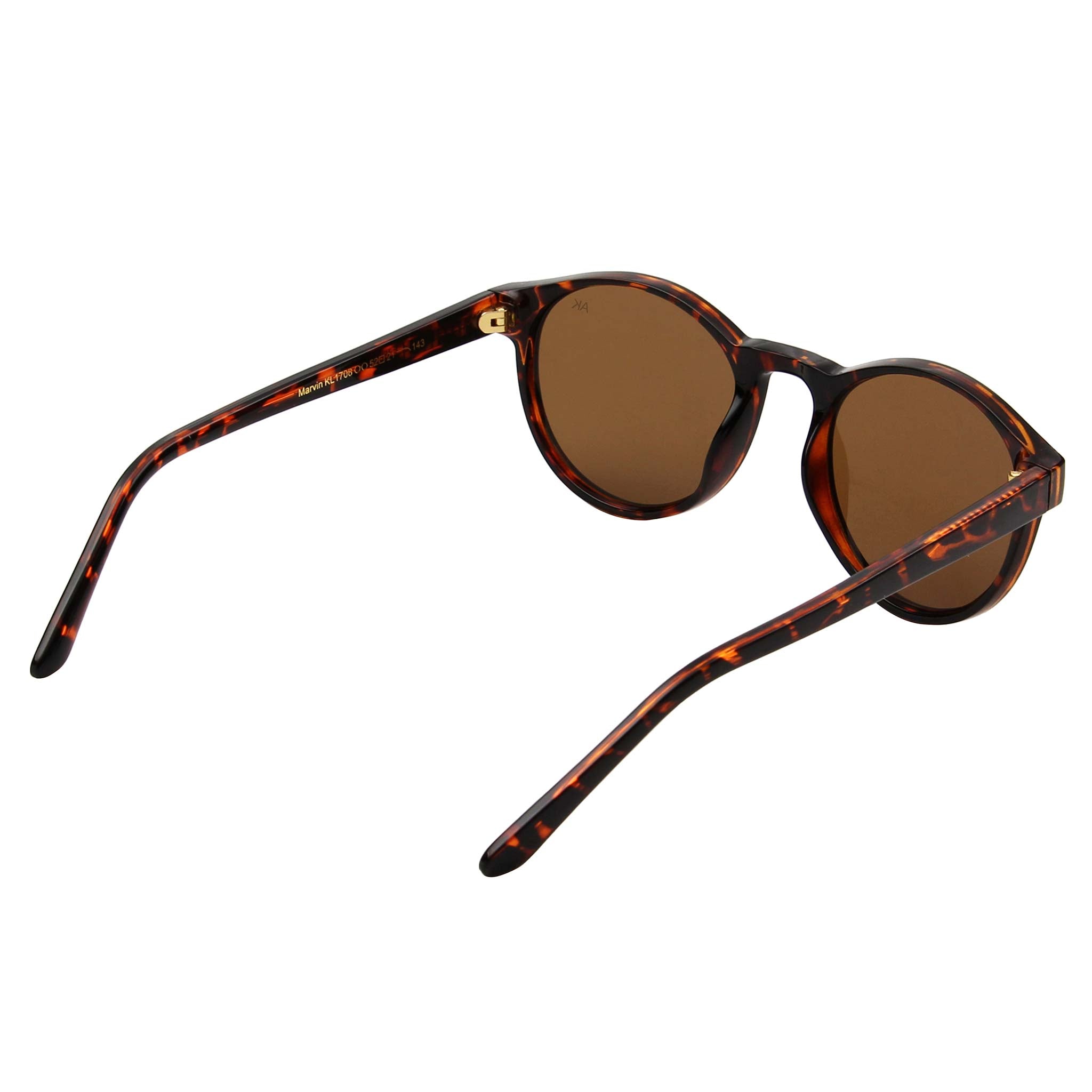 A.Kjaerbede Marvin Demi Tortoise Sunglasses | Wanderlust Life