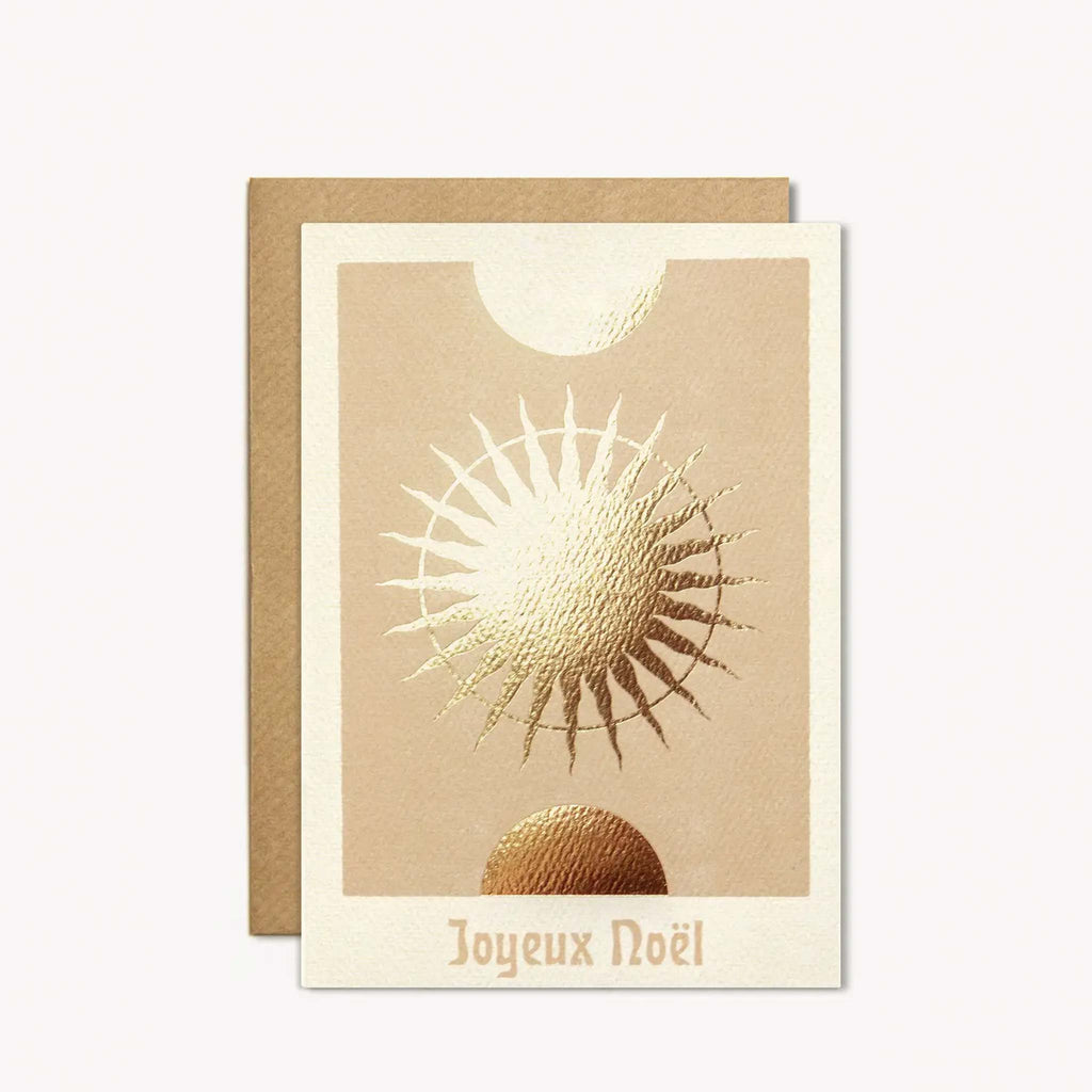 Cai & Jo 'Joyeux Nöel' Card