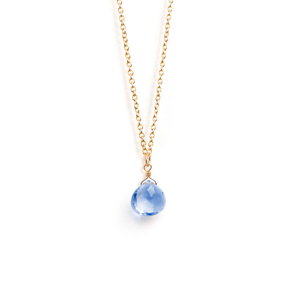 Aqua Aura Necklace | Made In Earth US