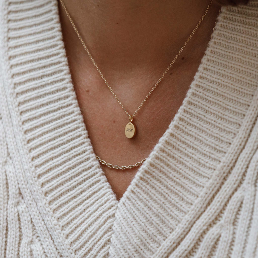 Mother of Pearl Cheval Necklace