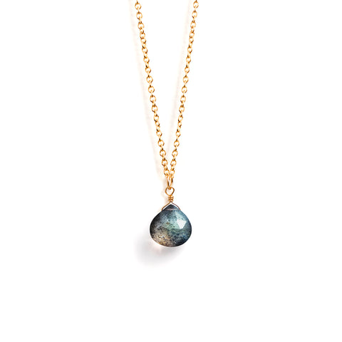 Labradorite Pendant Necklace Wanderlust Life