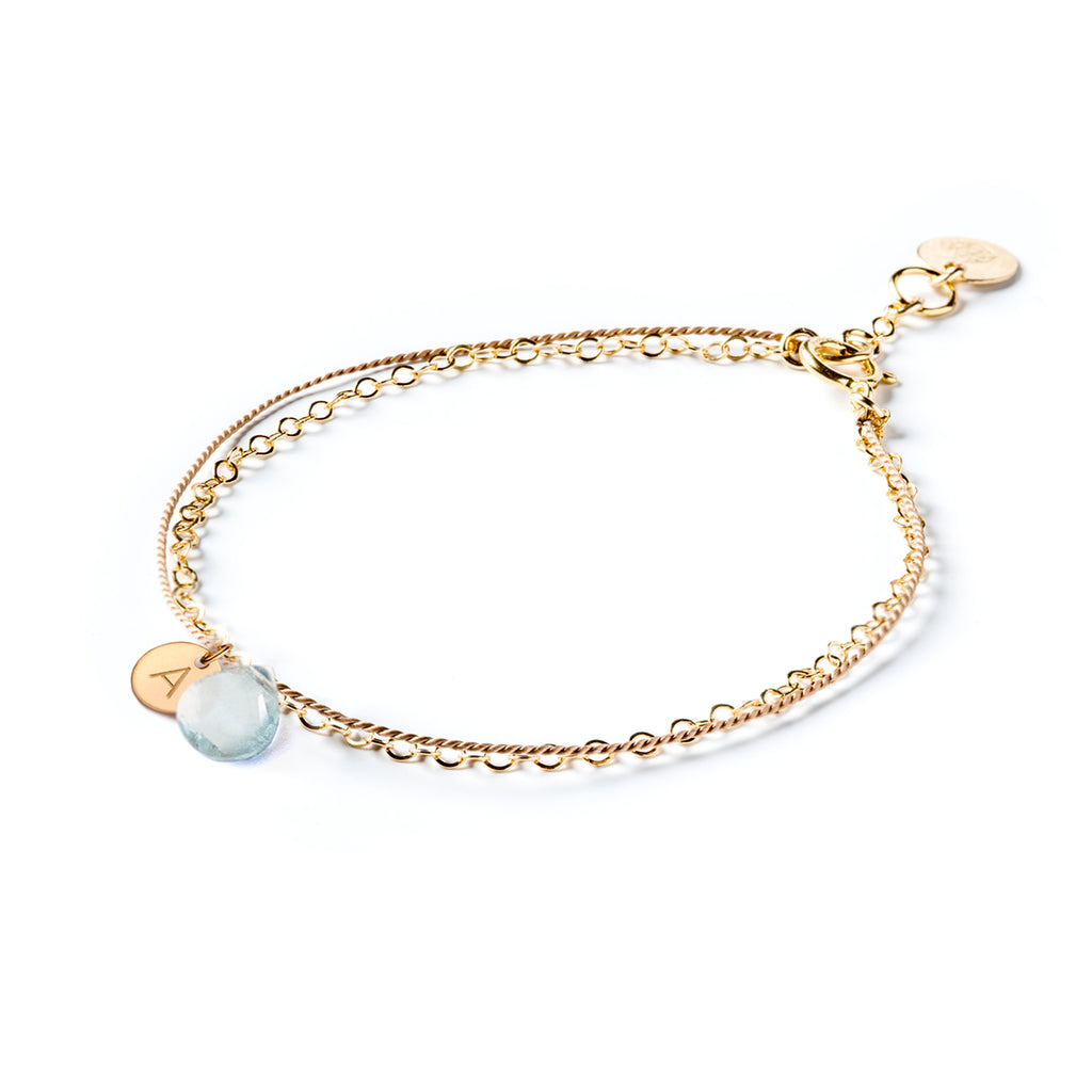 March Birthstone Gift Set