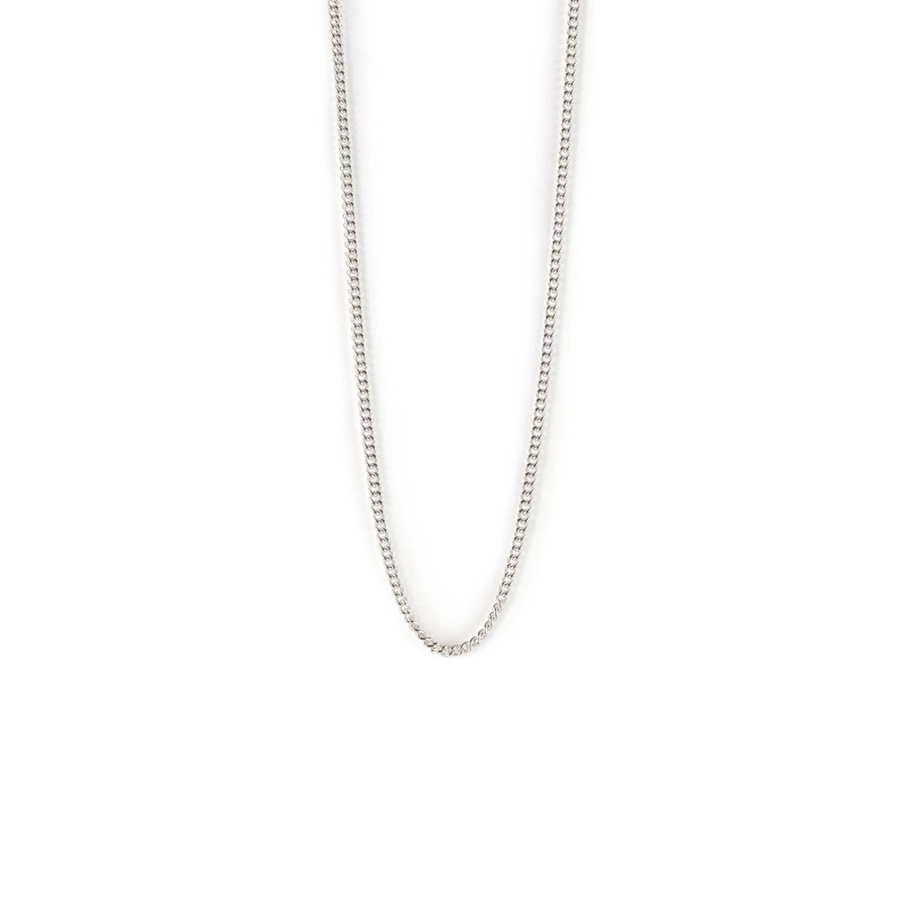Celine Silver Chain Necklace