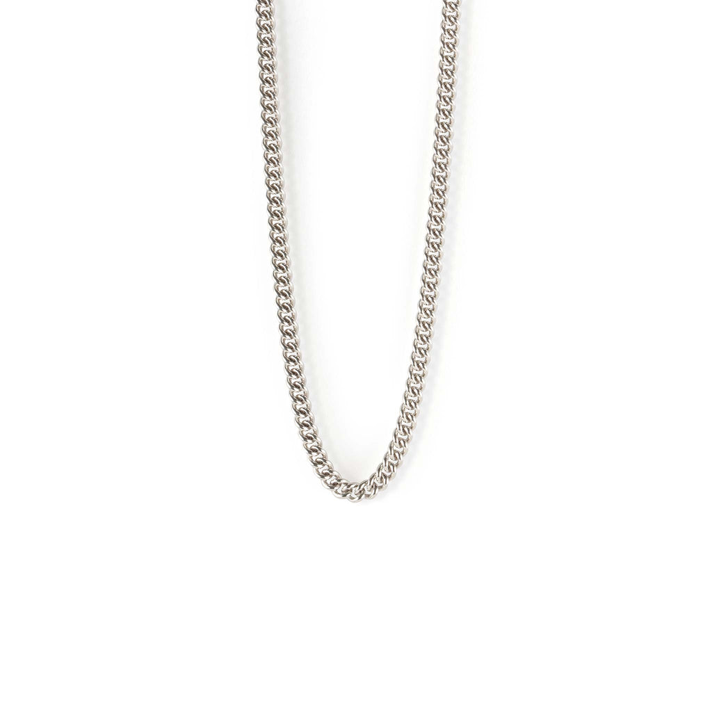 Charlie Silver Chain Necklace