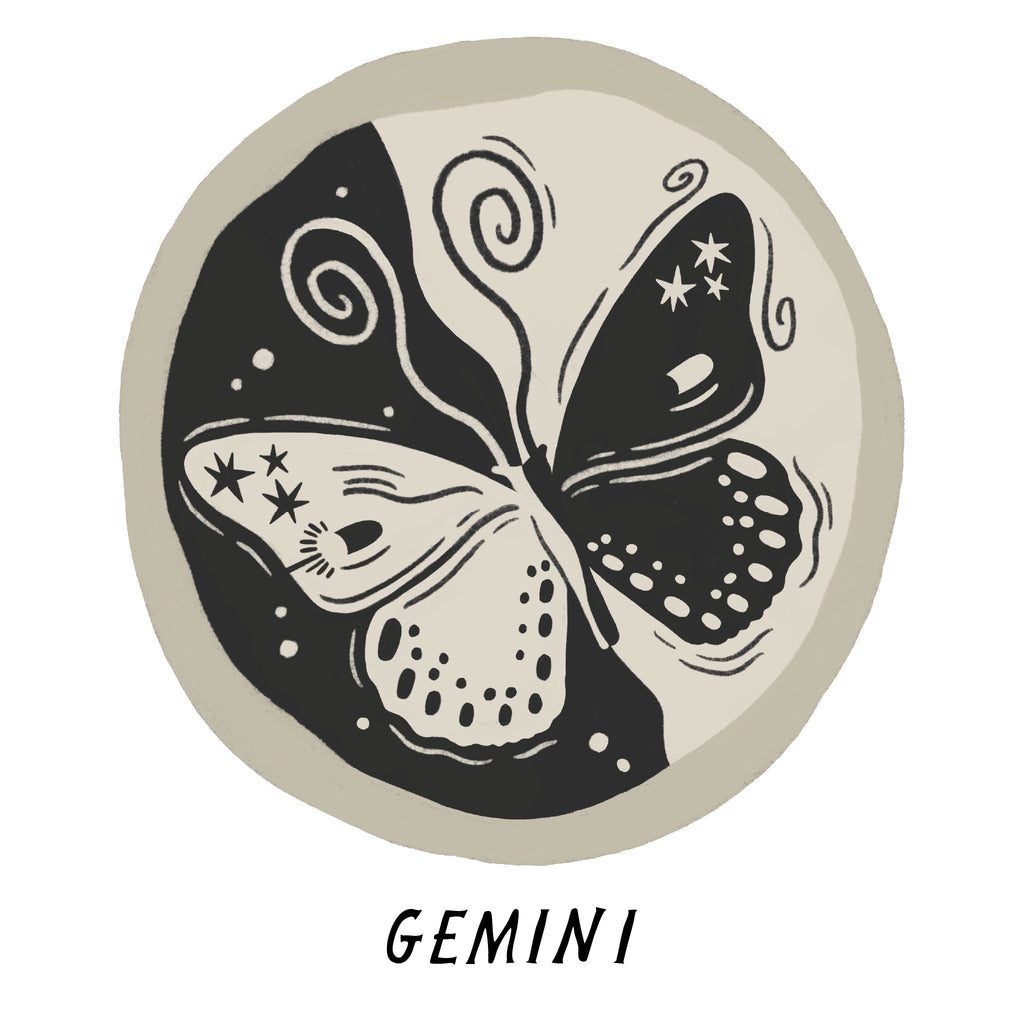 Taurus sign illustration by Lauren Marina for Wanderlust Life