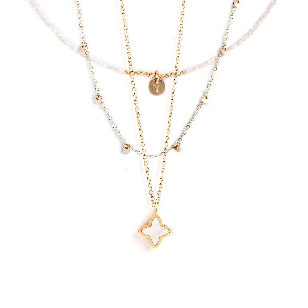 Mother of Pearl Stack