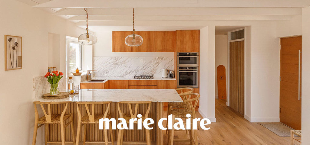 Wanderlust Life's Braunton bungalow, Casa Paloma featured in Marie Claire