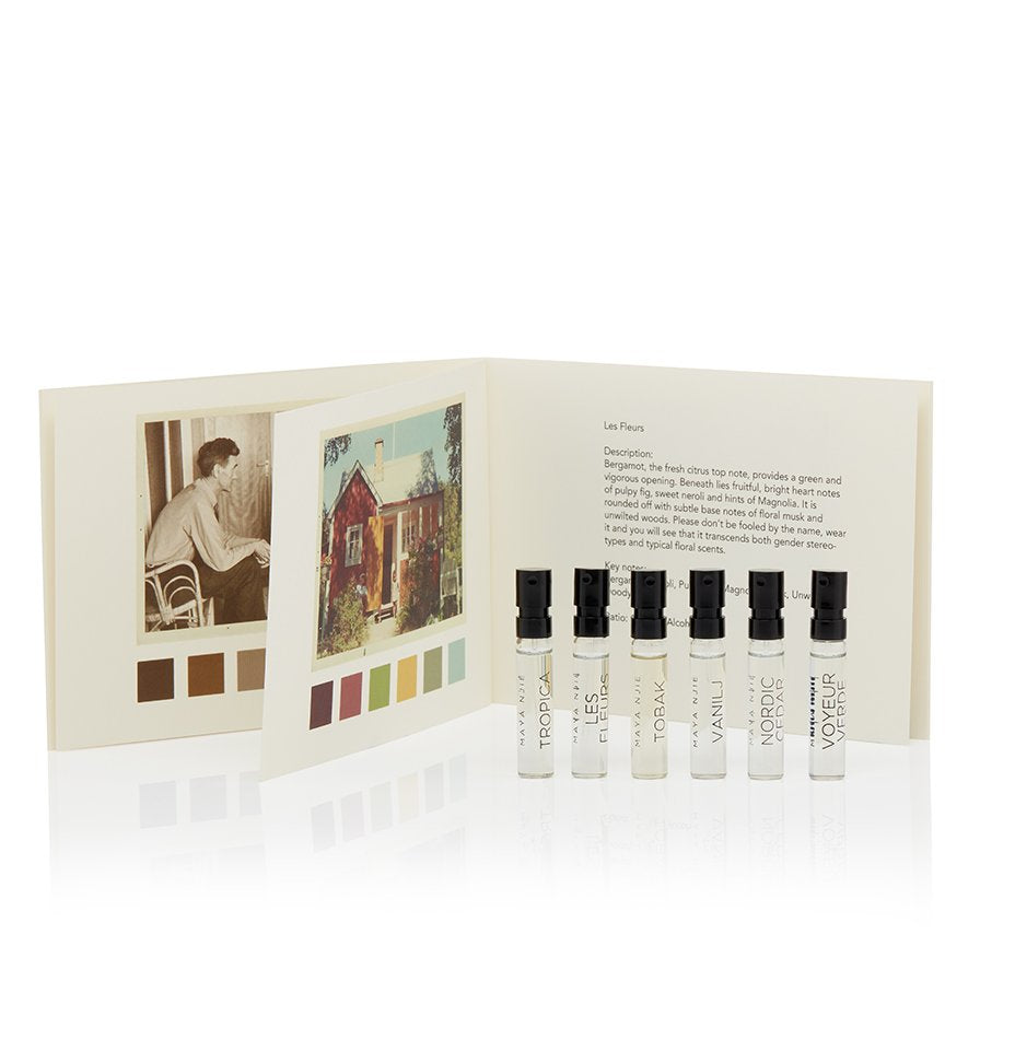 The ideal gift for the fragrance fans in your friendship group. Trial the full Maya Njie collection with the perfect travel size 'Discovery Set' and find your favourite scent. Maya Njie now available at Wanderlust Life.