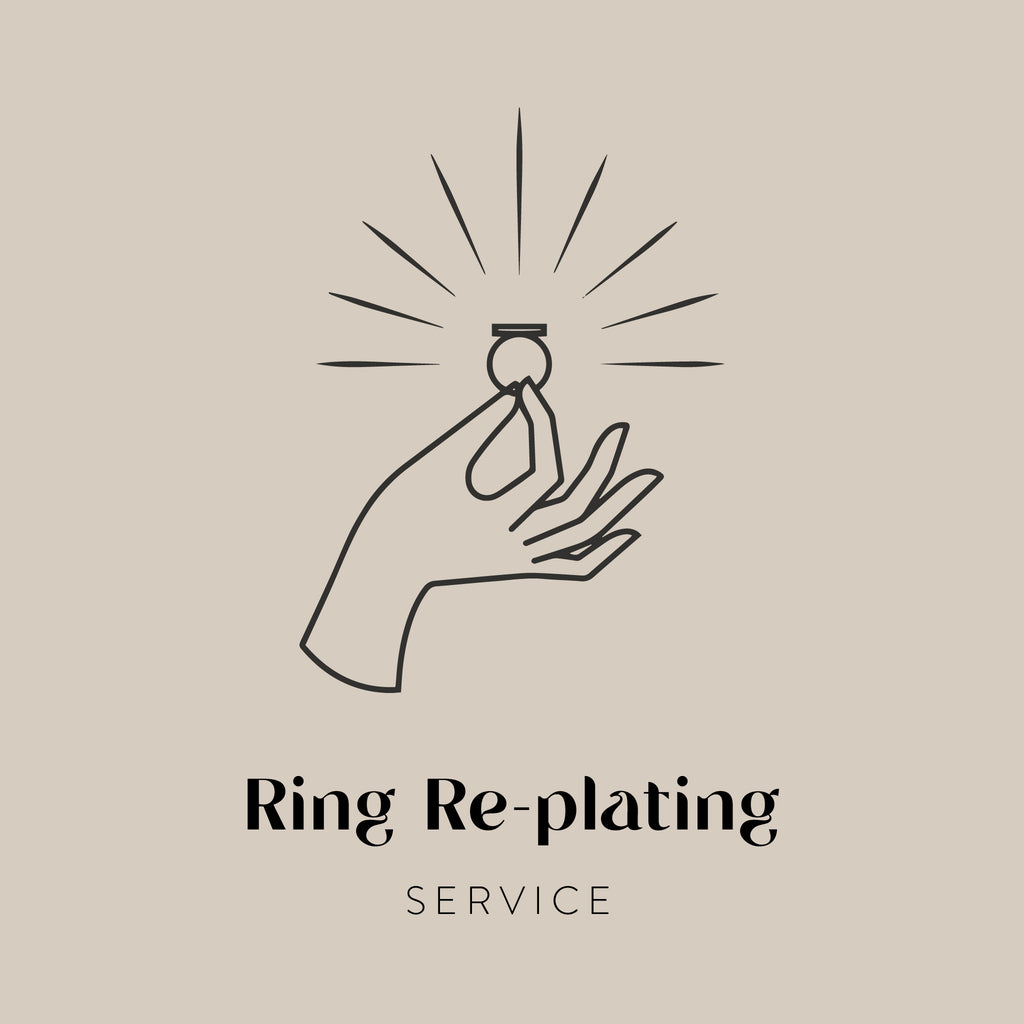 Ring Re-Plating Service