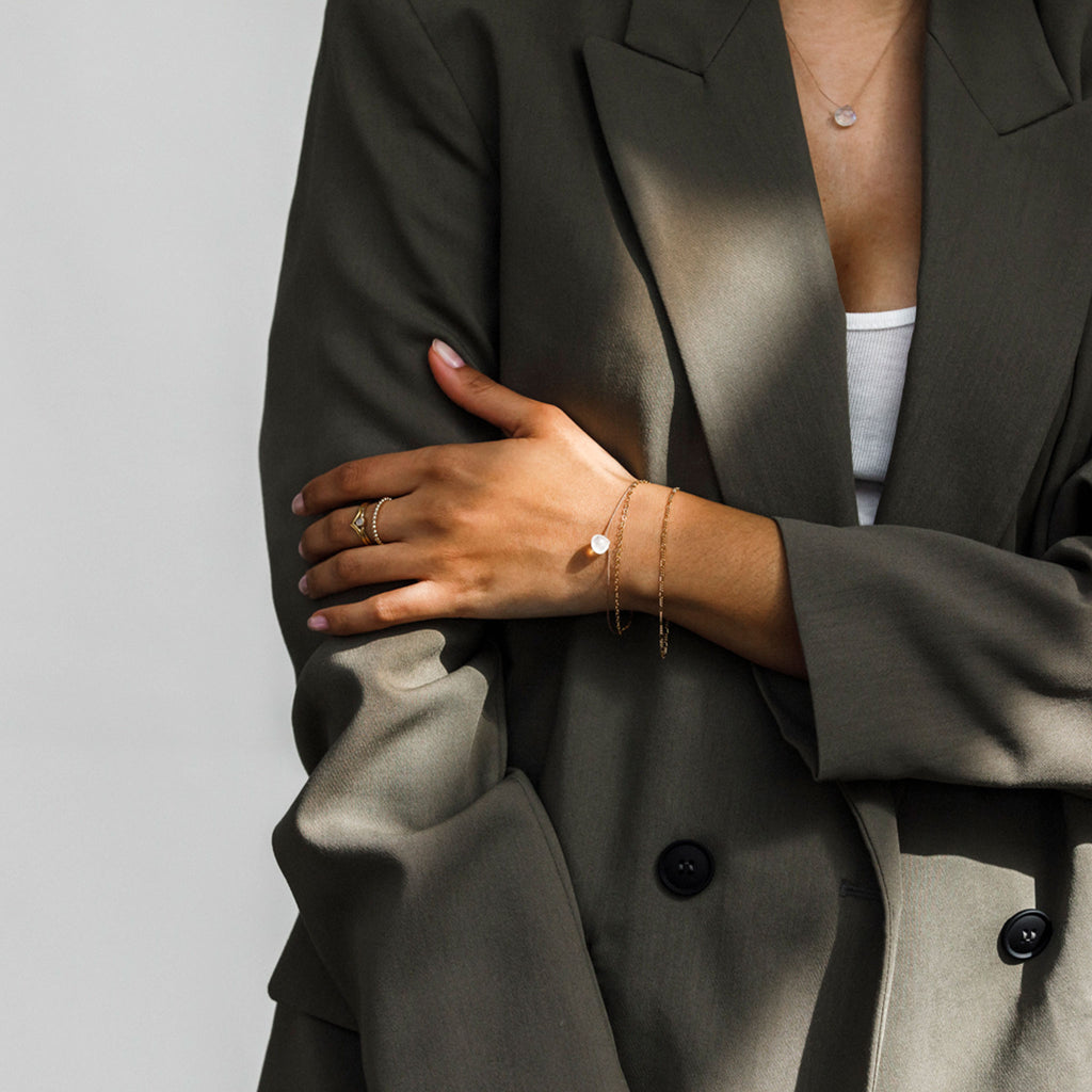 maje Grusan Belted Bracelet Sleeve Wool Blend Jacket | Nordstrom
