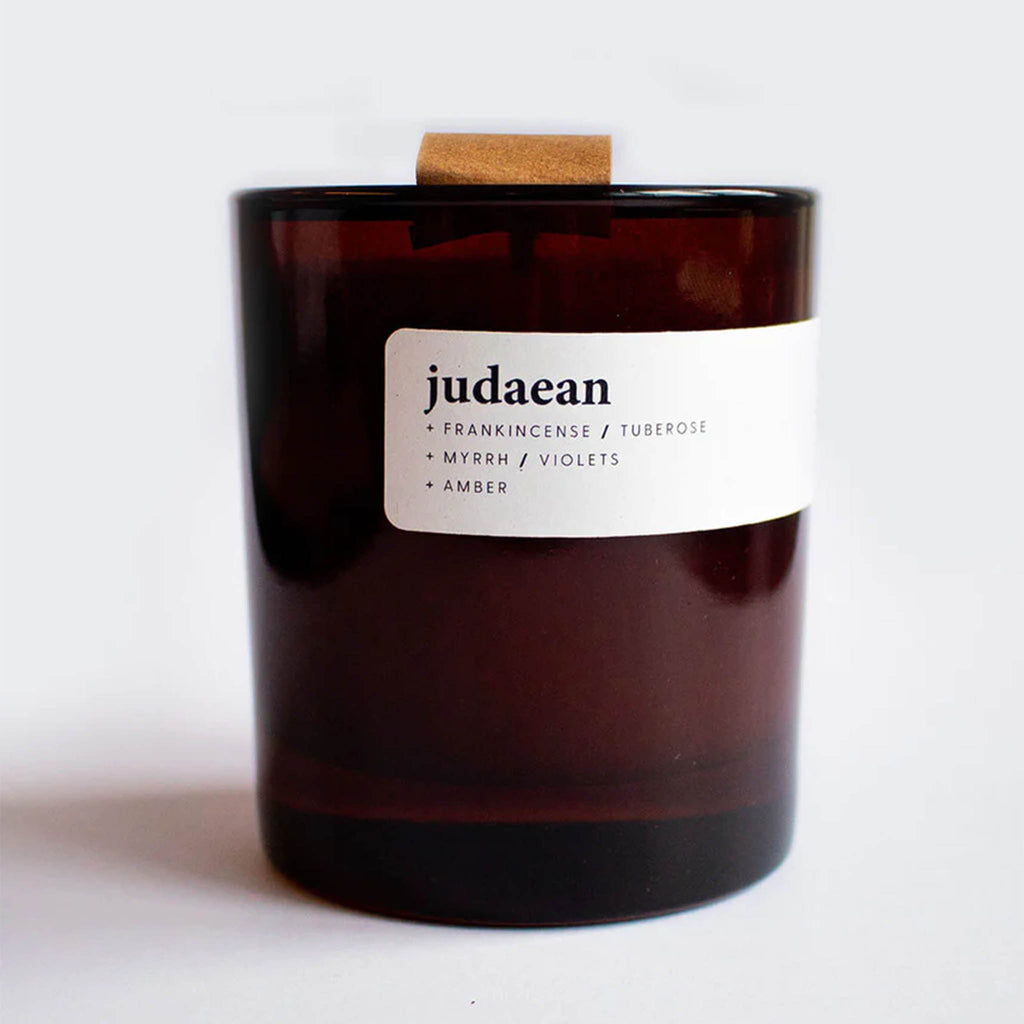 Wanderlust Life introduce the environmentally conscious, sustainable candle company, Keynvor to their life store brands. A cotton wick candle in the scent Judaean with top notes of frankincense and tuberose. 