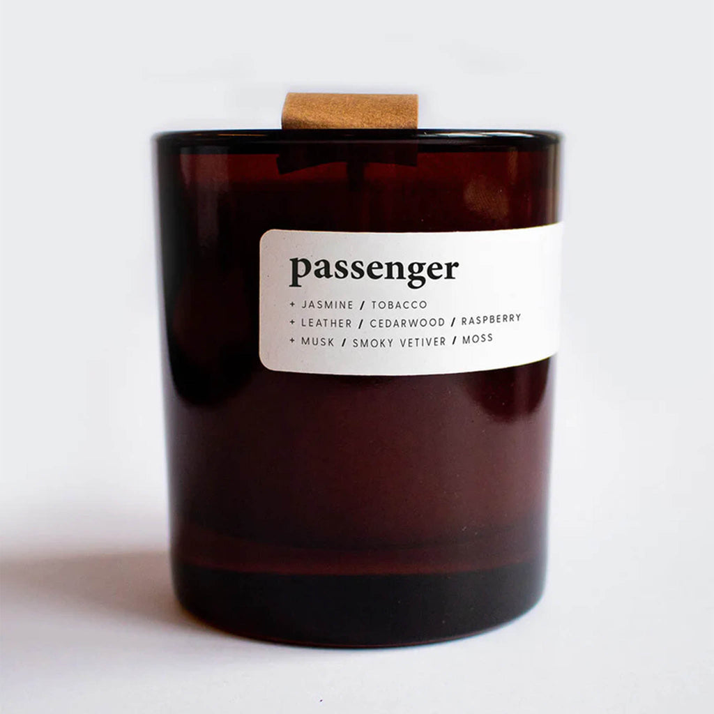 Wanderlust Life introduce the environmentally conscious, sustainable candle company, Keynvor to their life store brands. A cotton wick candle in the scent Passenger with top notes of jasmine and tobacco.