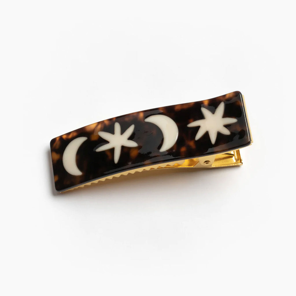 Selene Alligator Clip. Minimal, everyday hair accessories. New to Wanderlust Life's Life Store brands, Winona Irene hair accessories; designed and crafted in LA, California.