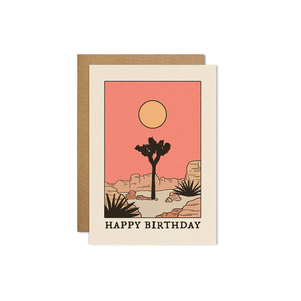 Cai & Jo 'Happy Birthday' Sun Card