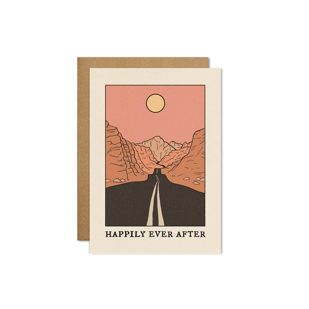 Cai & Jo 'Happily Ever After' Card