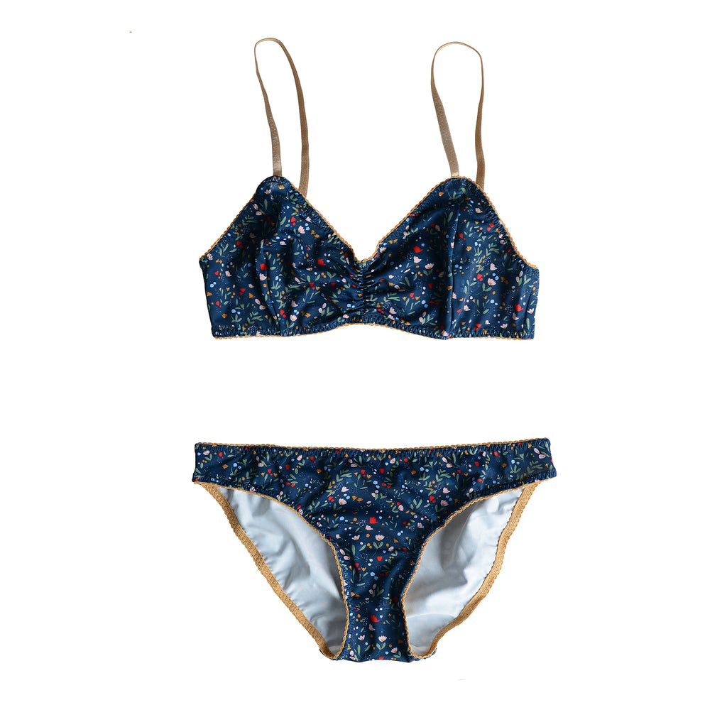 Wanderlust Life life store collection featuring Australian swimwear and underwear brand Bimby + Roy. Shop the new floral 'SALUSALU' design at Wanderlust Life.