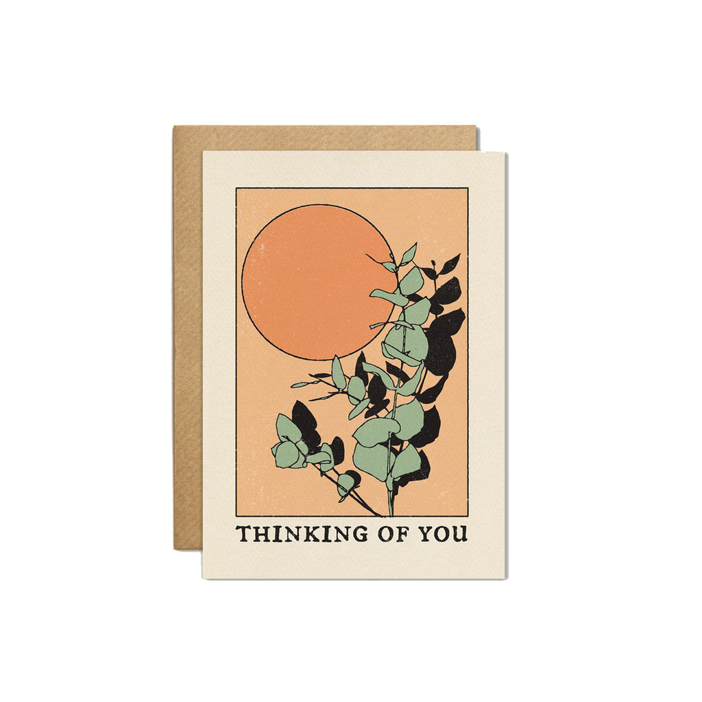 Cai & Jo 'Thinking of You' Card